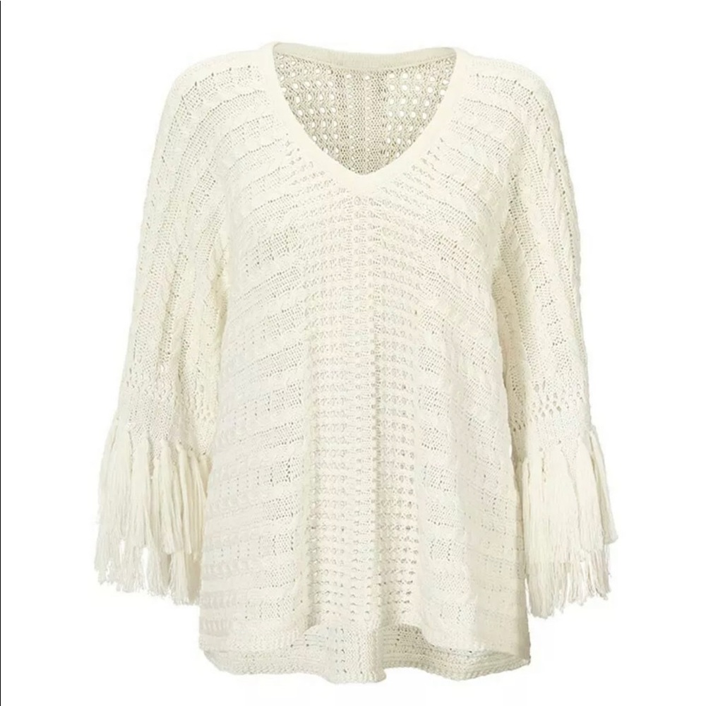 NWT Cabi Fiesta Poncho - Picture 1 of 6